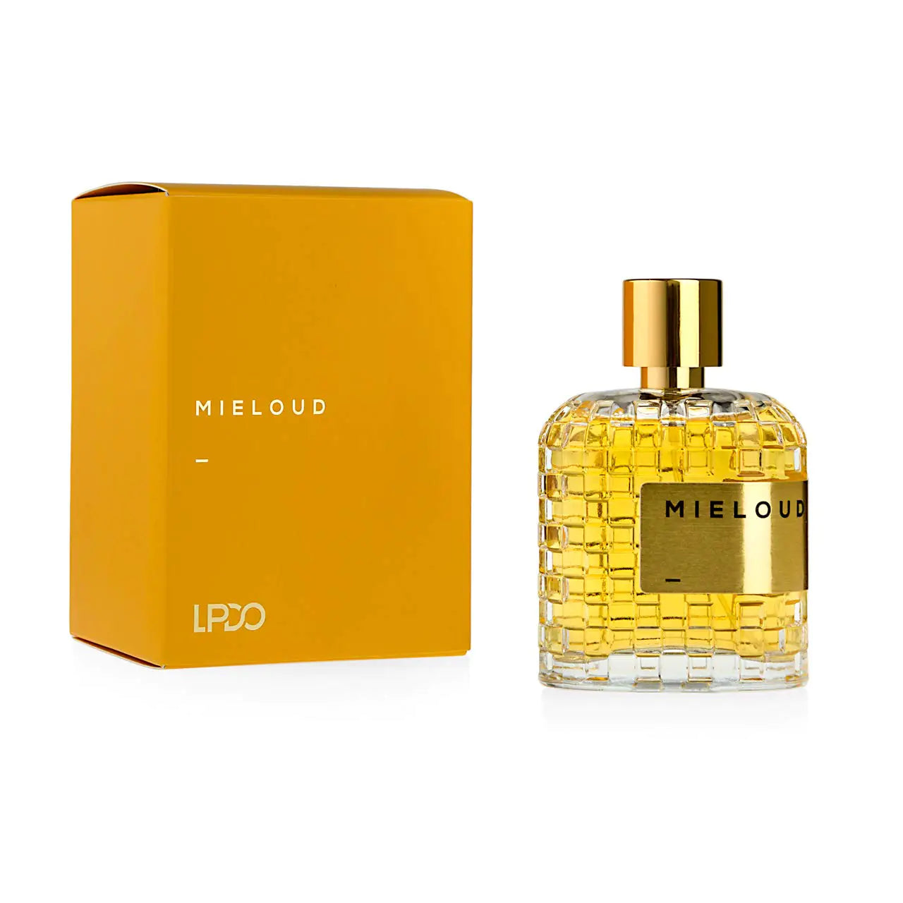 LPDO Mieloud EDP Unisex 100ml Perfume - Captivating Top Notes of Honey & Oud - Appealing Heart of Ceylon Cinnamon and Sweet Vanilla - Irresistible Base of Amber & Leather - Made in Italy