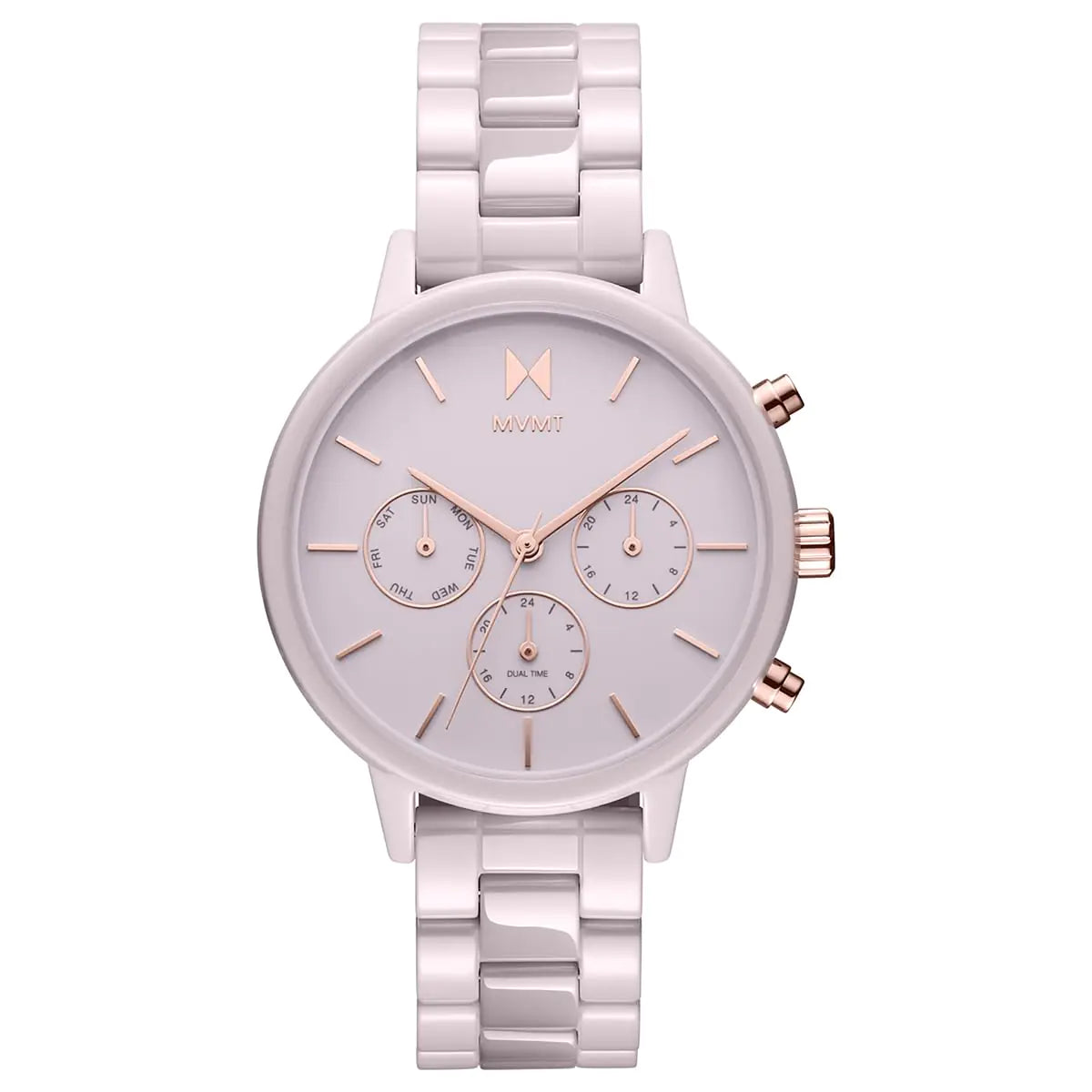 MVMT Nova Womens Petal Blush Watch