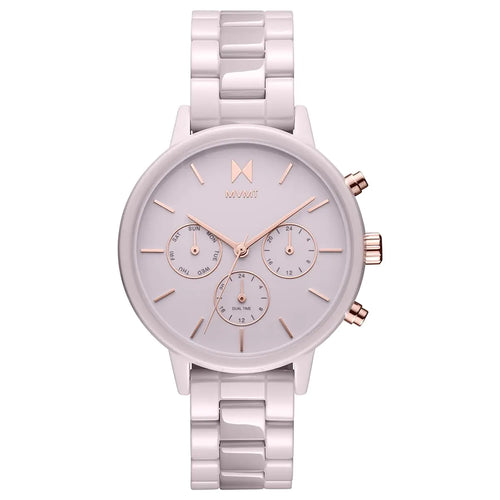 MVMT Nova Womens Petal Blush Watch
