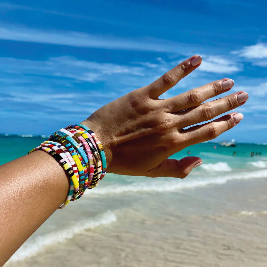 Color Craze Bracelets - Vibrant Statement Jewelry | Aethel Adorn