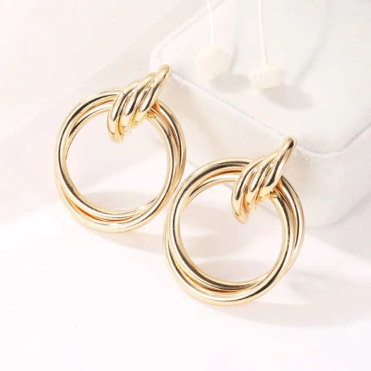 Andy Earrings - Simple Everyday Jewelry | Aethel Adorn