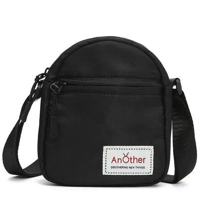 Mini Canvas Crossbody Bag for Men and Women