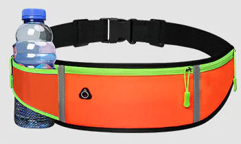 Reflective Waterproof Running Waist Bag for Men & Women