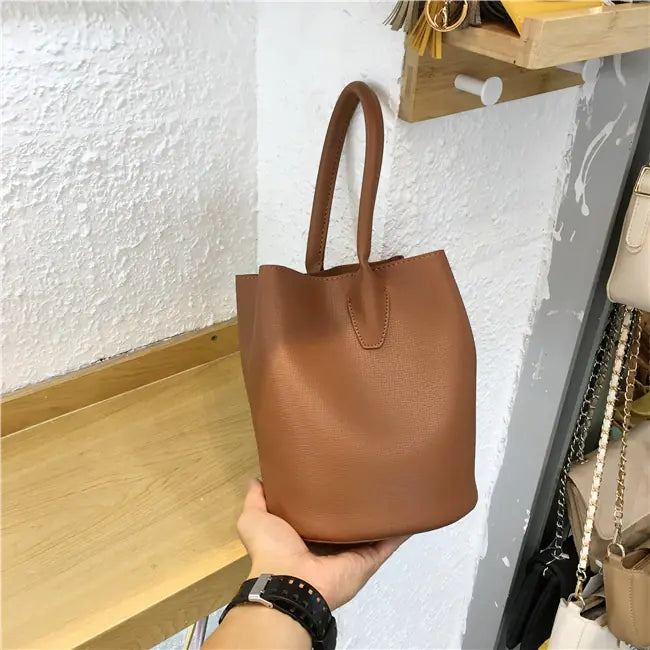 Simple Women's Handbag - Single Shoulder Fashion Bag