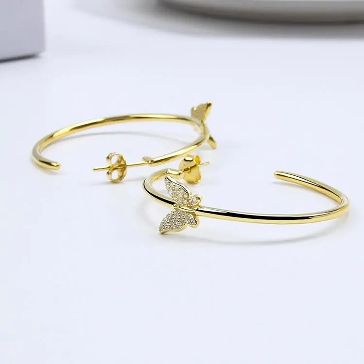 Becca Earrings - Elegant Statement Earrings | Aethel Adorn