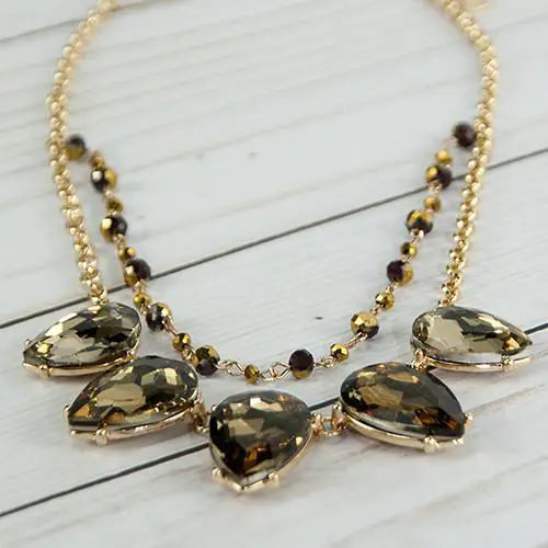 Emma Necklace - Elegant Everyday Jewelry | Aethel Adorn