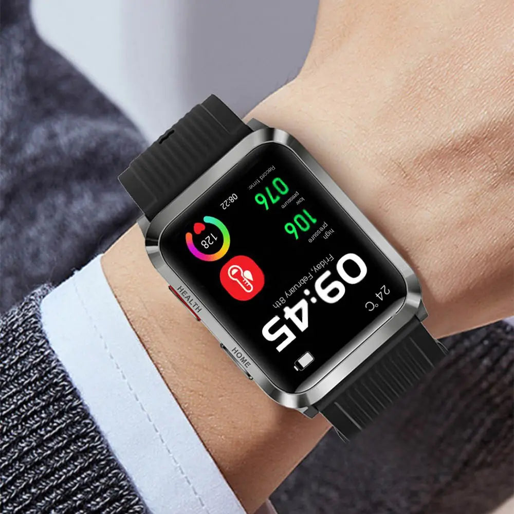 S6T Smart Watch for Blood Pressure and Heart Rate
