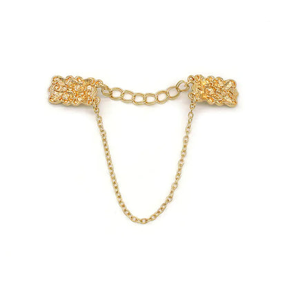 Fashion Vintage Floral Silver Brooch for Shirts and Scarves