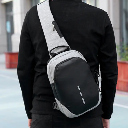 Crossbody Bag for Men and Women - Small Backpack