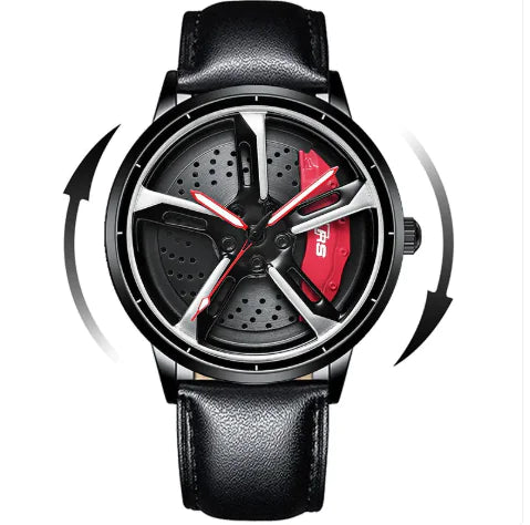 Three-dimensional Spinning Watch