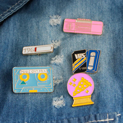 Customizable Women's Brooch Jewelry