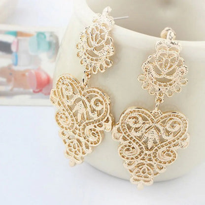 Agnes Gold Earrings - Affordable Everyday Elegance | Aethel Adorn
