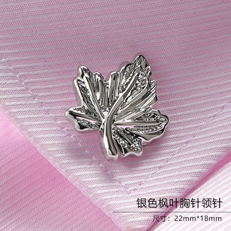 Men's Crystal Lapel Pin Fashionable Suit Brooch