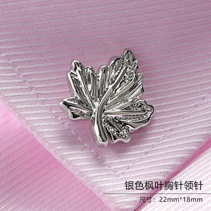 Men's Crystal Lapel Pin Fashionable Suit Brooch