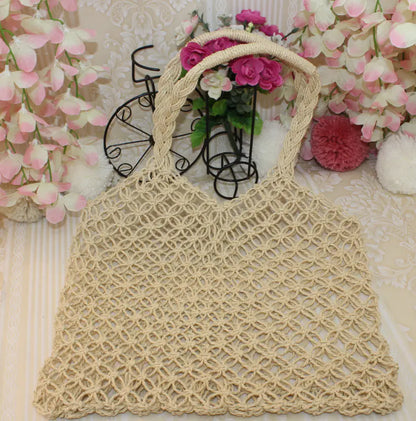 Woven Grass Bag, Tote Bag, Crossbody Bag
