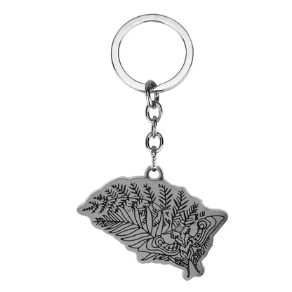 Rocket Ship Brooch Necklace Accessory