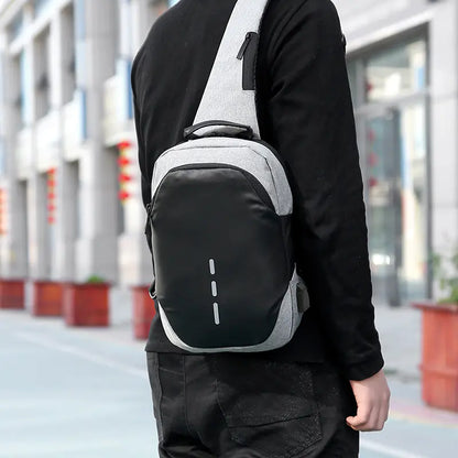Crossbody Bag for Men and Women - Small Backpack