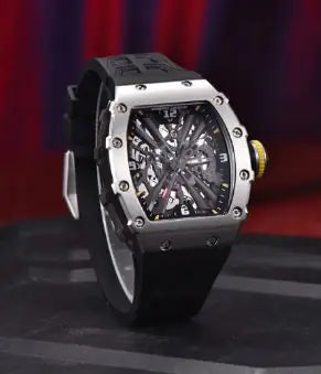 Square Men's Quartz Watch