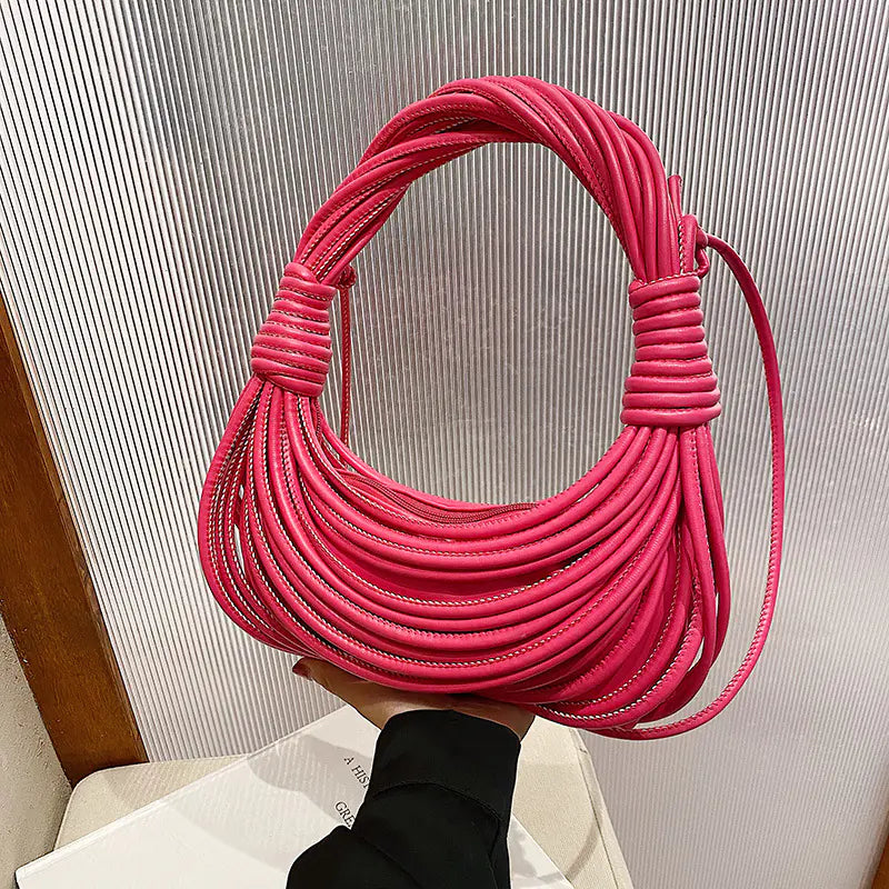 Personalized Knotted Handheld Ramen Bag for Ladies