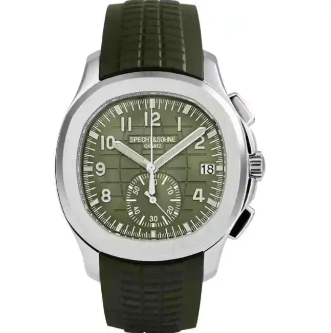 Business Noctilucent Tape Watch