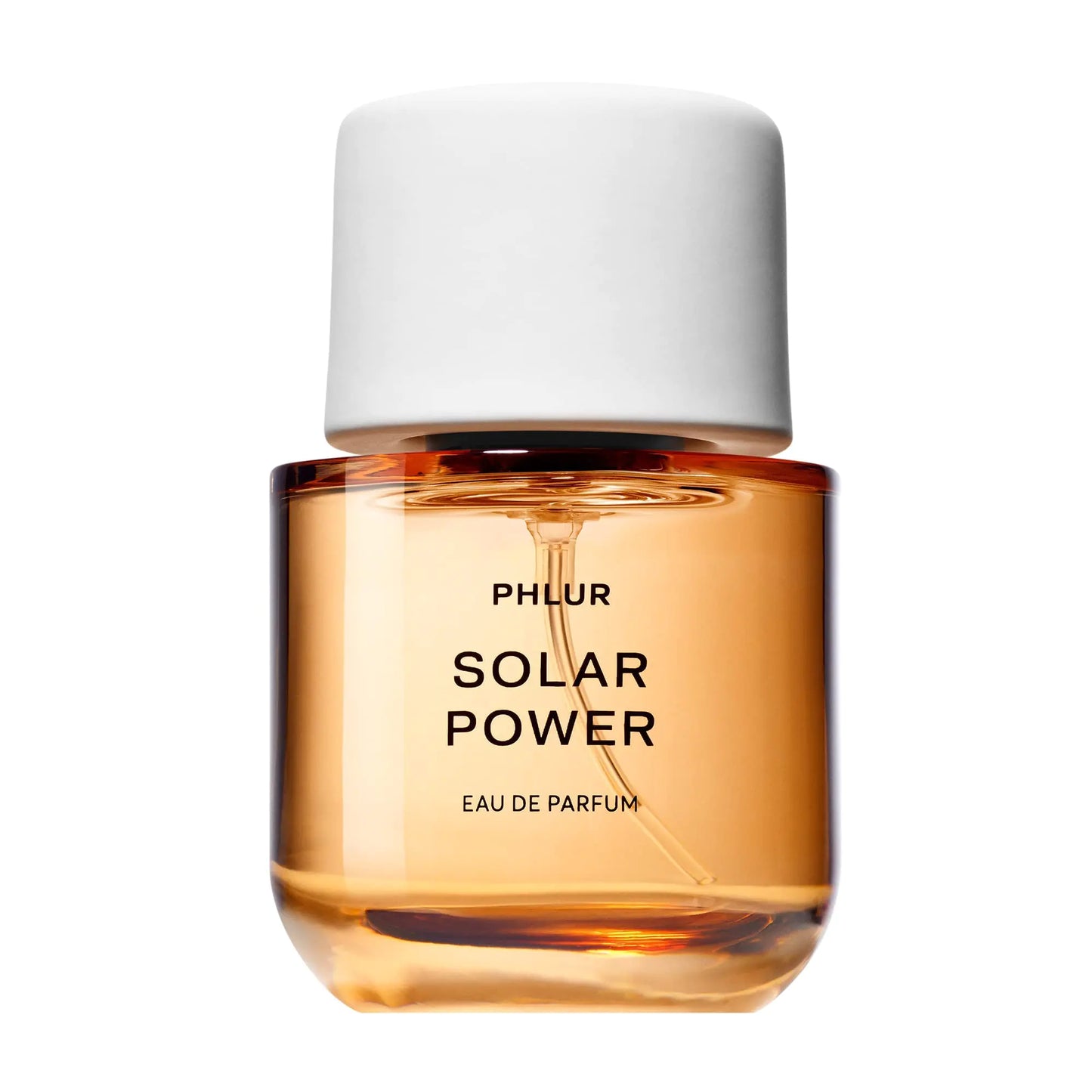 PHLUR Solar Power Eau de Parfum - Full Size Perfume for Women & Men Fragrance - Fruity Floral Perfume with Bergamot Orange Driftwood & Solar Musk (50mL)
