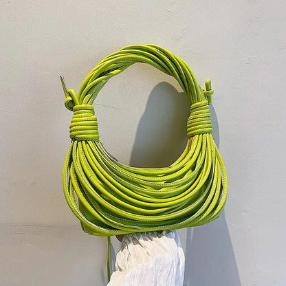 Personalized Knotted Handheld Ramen Bag for Ladies