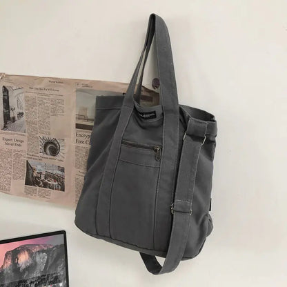Retro Canvas Bag for Men and Women