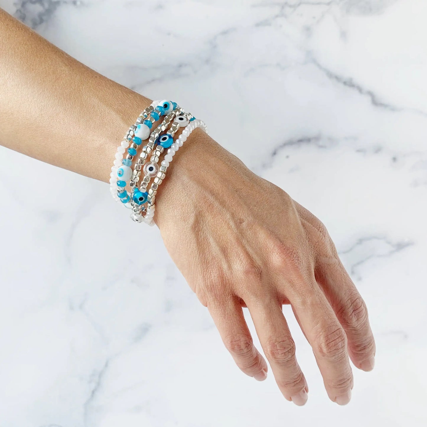 Stacked Bracelet Set #24