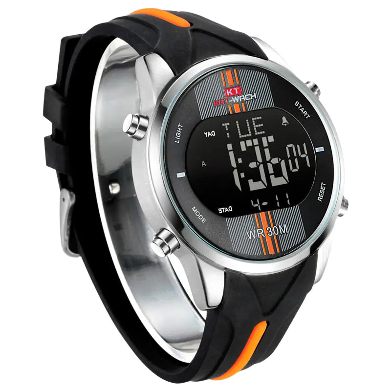Fashion Waterproof Sports Countdown Watch - Kat Watch