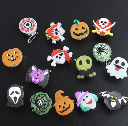 Glow Brooch, Decorative Accessories, Props