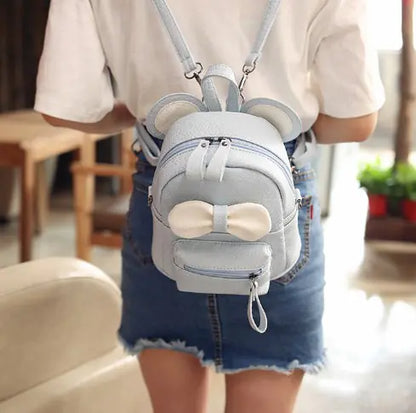 Backpack, Shoulder Bag, Bowknot Bag