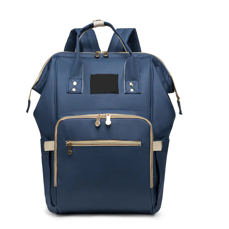 Large Capacity Fashionable Mother and Baby Bag
