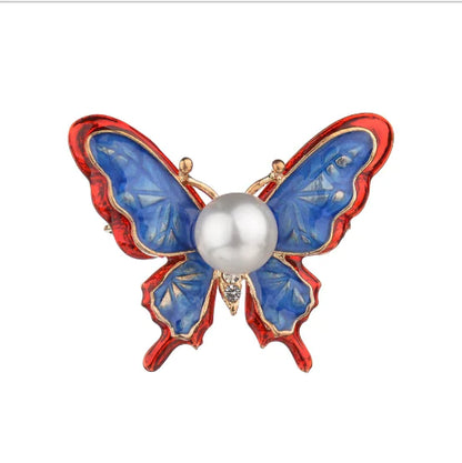 Alloy Butterfly Brooch Jewelry Accessory