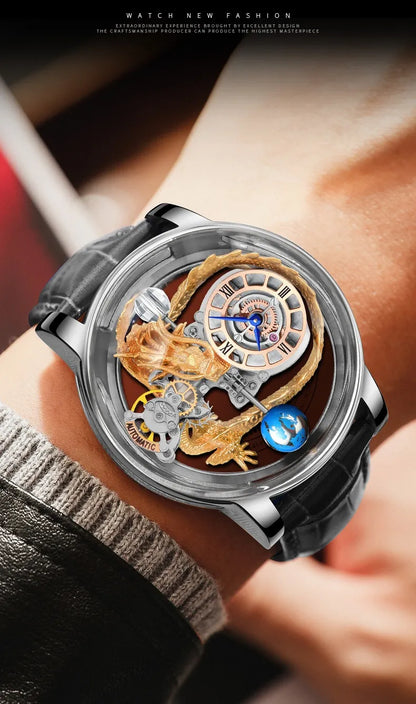 Tourbillon Dragon Watch
