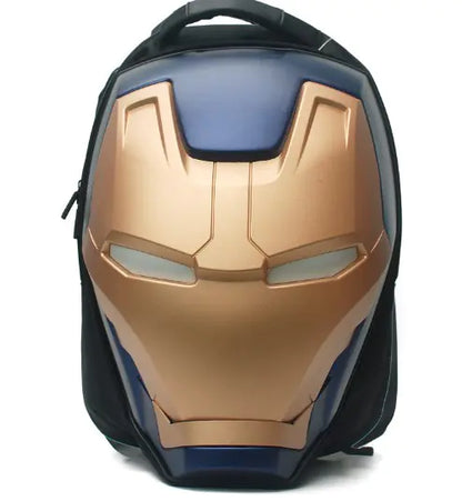Iron Man Backpack for Men - Dual Shoulder Bag