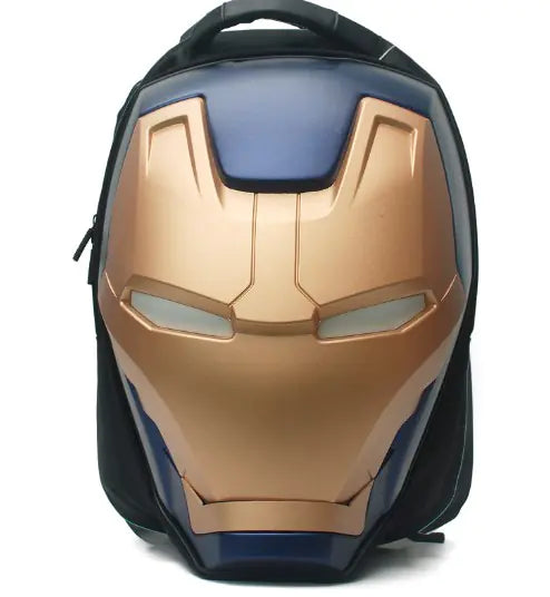 Iron Man Backpack for Men - Dual Shoulder Bag