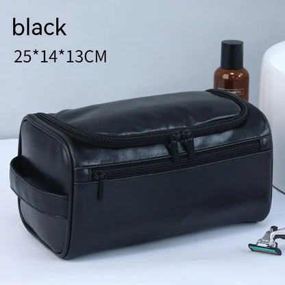Large Capacity Waterproof Cosmetic Bag for Men