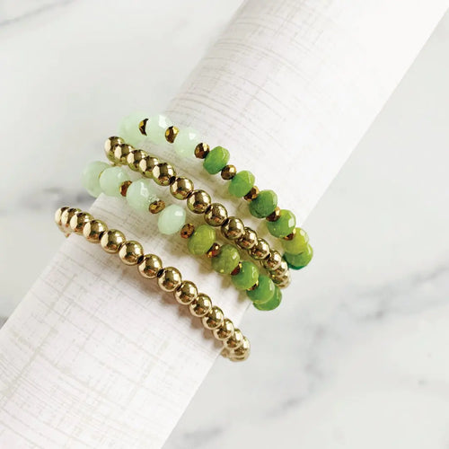 Brynn Stackable Bracelet Set - Mix & Match Jewelry | Aethel Adorn