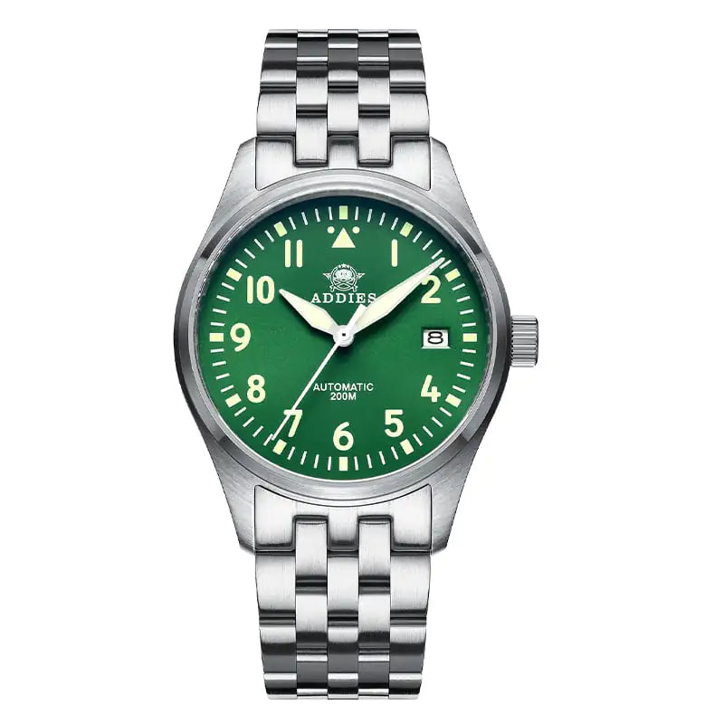 Men's Switzerland Commando Pilot Mechanical Watch