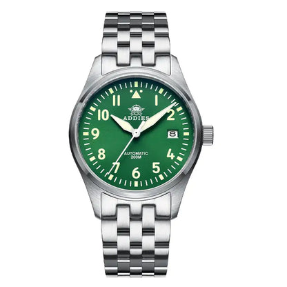 Men's Switzerland Commando Pilot Mechanical Watch