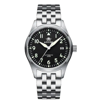 Men's Switzerland Commando Pilot Mechanical Watch