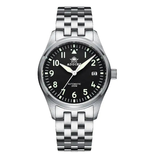 Men's Switzerland Commando Pilot Mechanical Watch