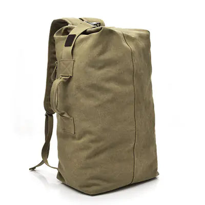 Canvas Shoulder Bag for Men