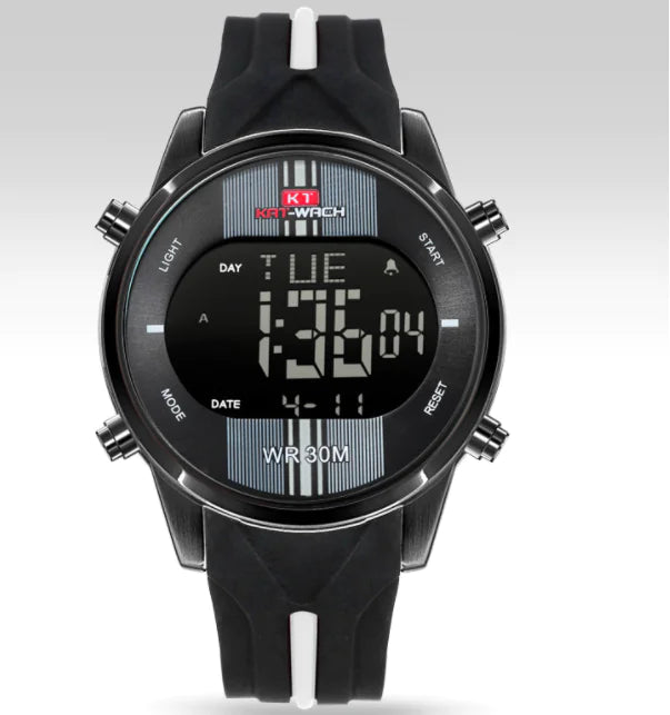 Fashion Waterproof Sports Countdown Watch - Kat Watch