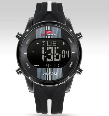 Fashion Waterproof Sports Countdown Watch - Kat Watch