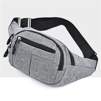 Canvas Waist Bag for Men and Women Fashion