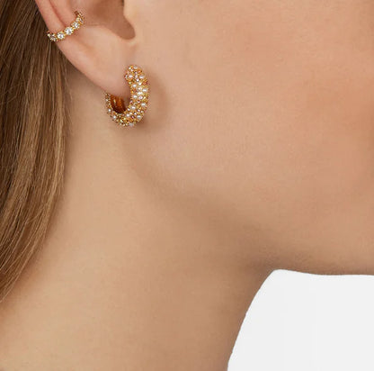 Lory Earrings - Elegant Statement Jewelry | Aethel Adorn