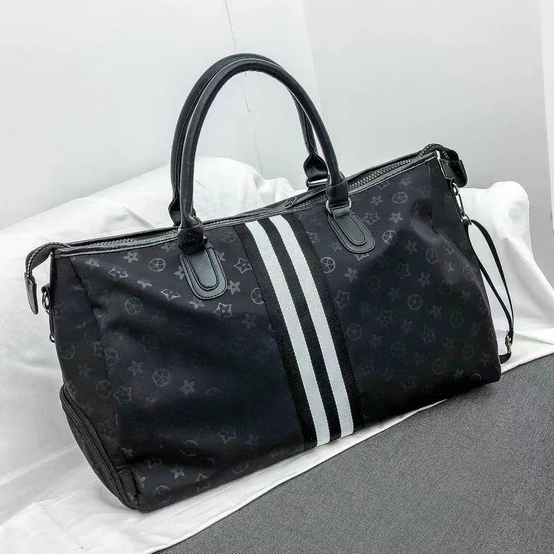 Classic Korean Travel Bag for Men and Women
