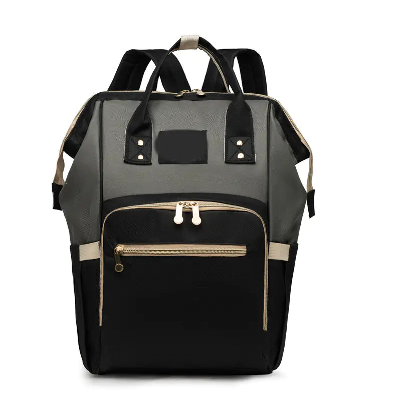 Large Capacity Fashionable Mother and Baby Bag