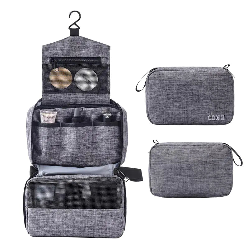 Hanging Travel Toiletry Bag for Men and Women